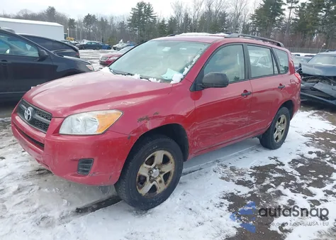 2010 Toyota Rav4 from USA, damaged, VIN 2T3BF4DV5AW073172